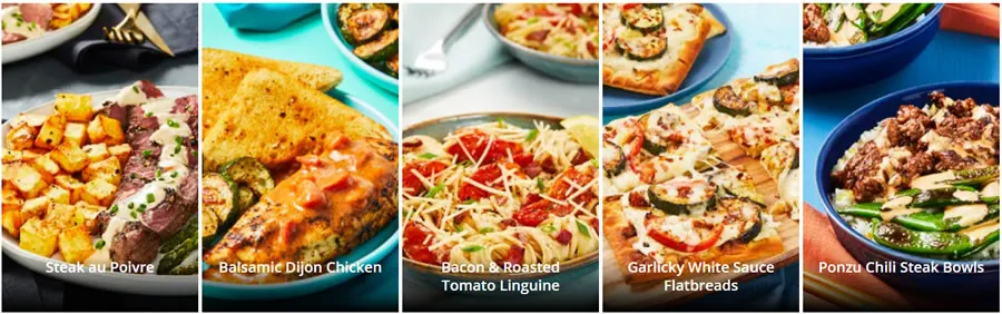 every plate meal variety