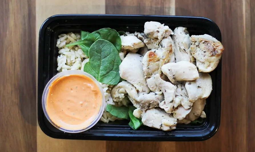 Aspire Meal Prep Meal Box