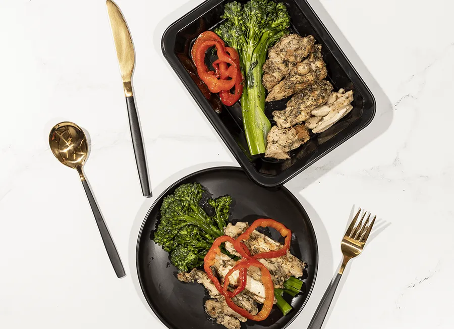 Eat to Evolve Meal