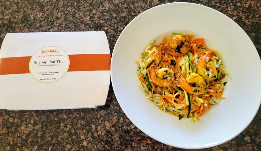 Epicured Shrimp Pad Thai