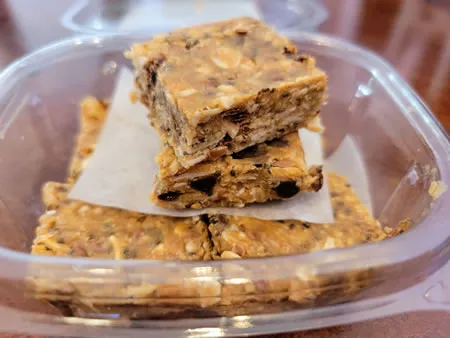 Epicured energy bites meal