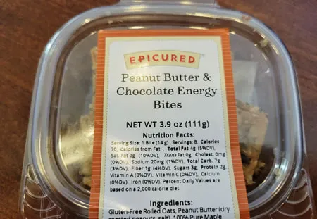 Epicured energy bites