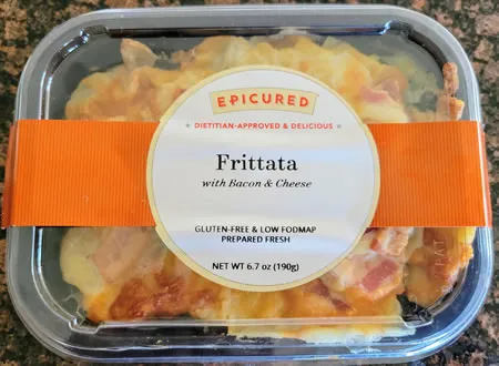Epicured fritatta