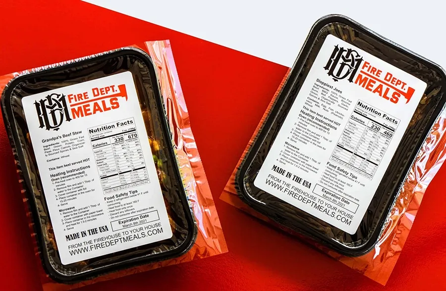 Fire Dept Meals