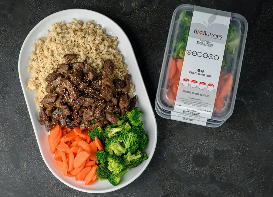 Fit Flavors Meal Box