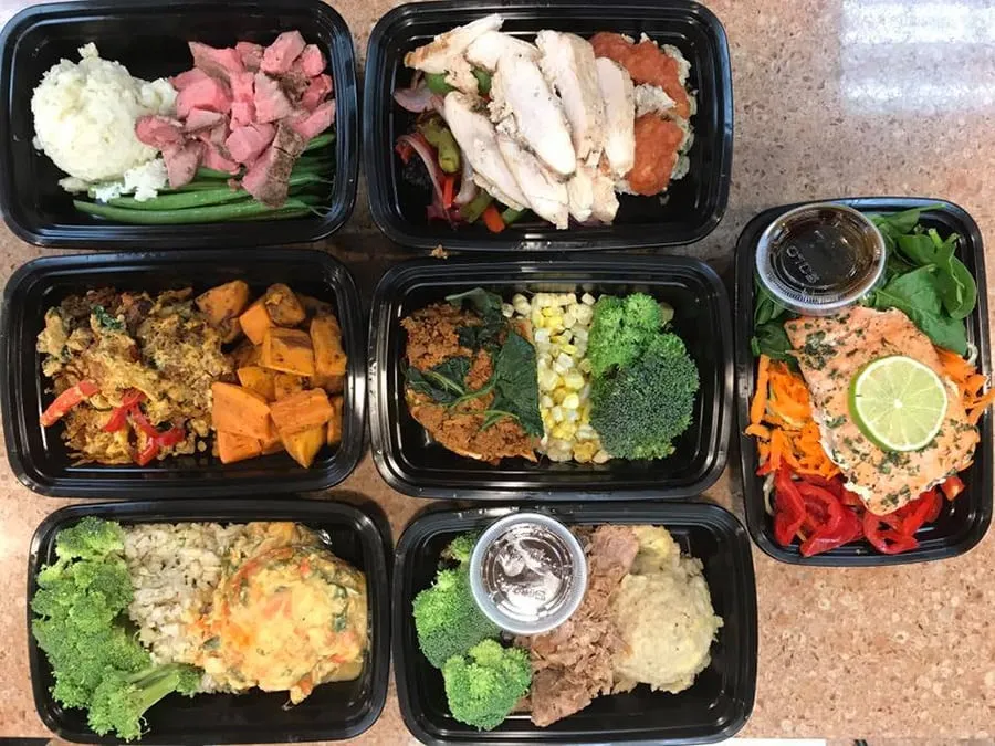 Fit Food Cuisine Meal Box
