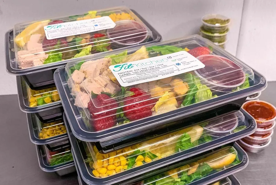 Fit Kitchen Meal Box