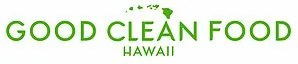 Good Clean Food Hawaii Logo