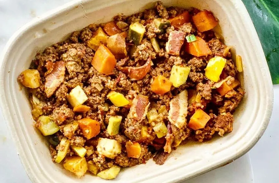 Good Clean Food Hawaii Meal