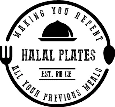 Halal Plates Logo