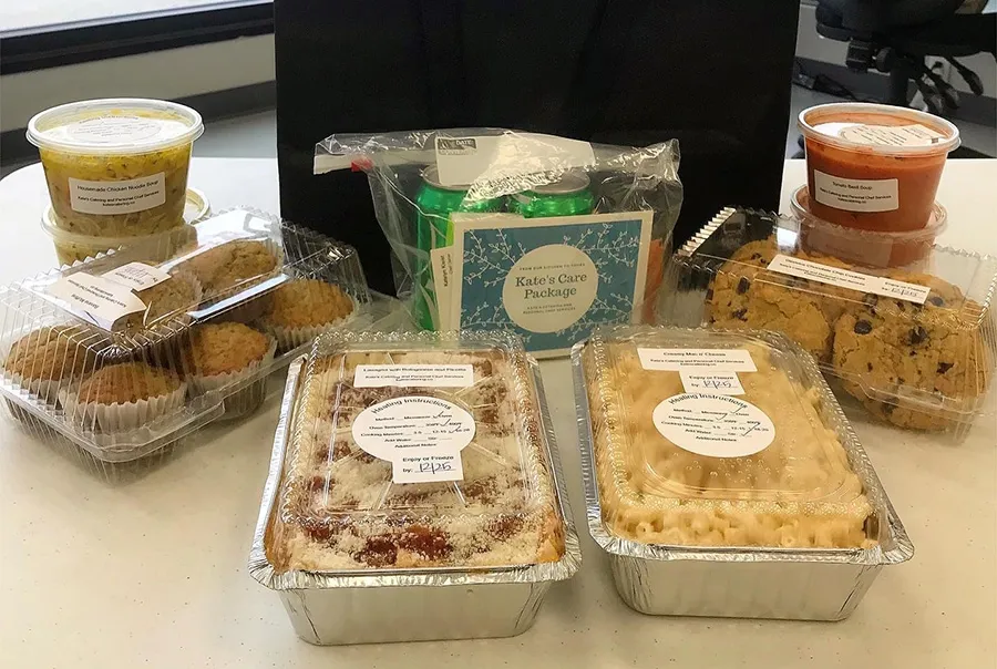 Kates Catering and Personal Chef Services Meal Box