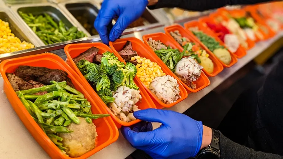 Lean Feast Meal Box