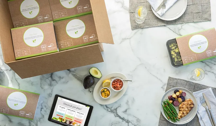 Metabolic Meals Box