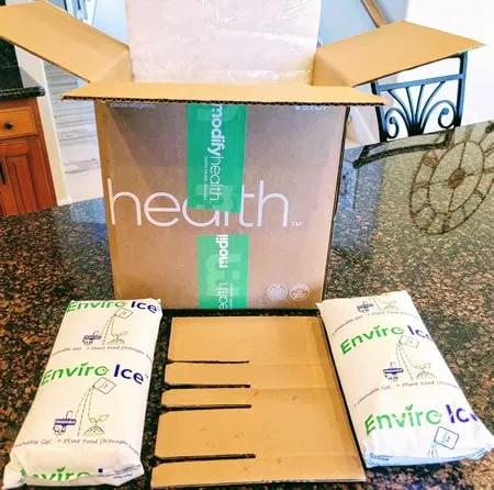 Modify Health packaging