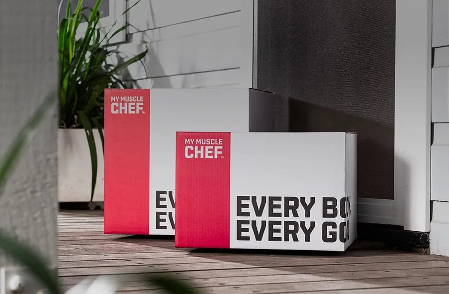 My Muscle Chef Meal Box