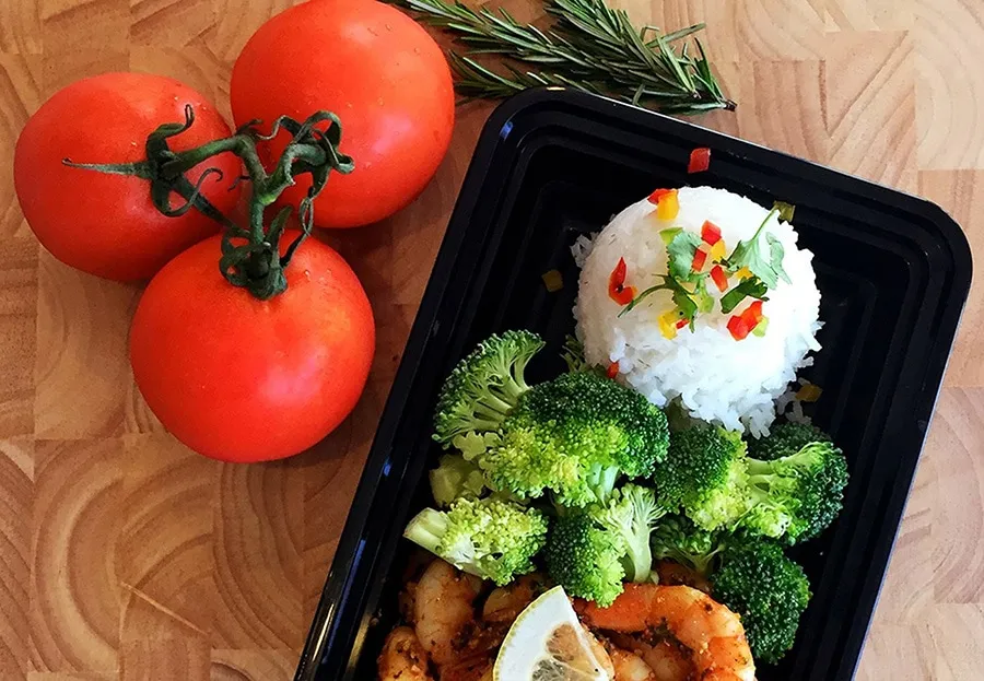 Pure Fit Meal Prep Meal Box
