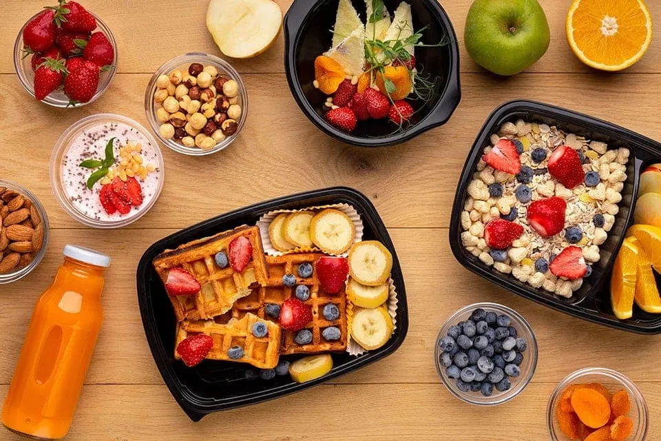 breakfast meal delivery