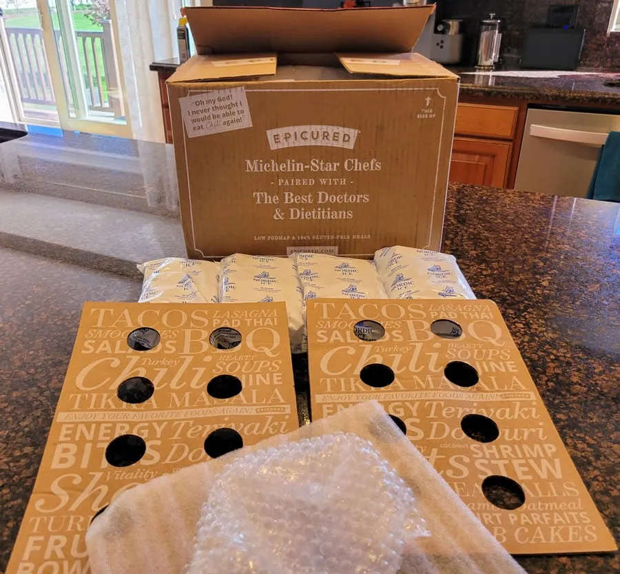 epicured packaging