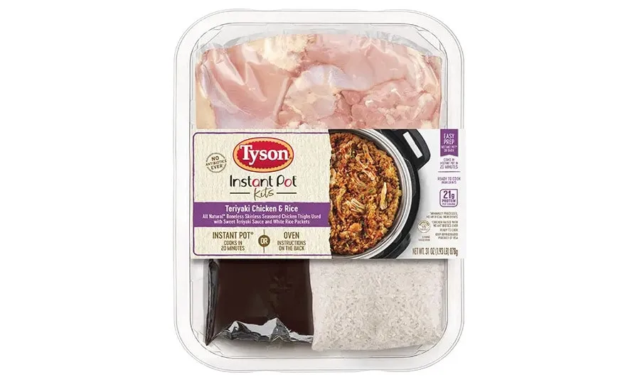 tyson instant pot meals