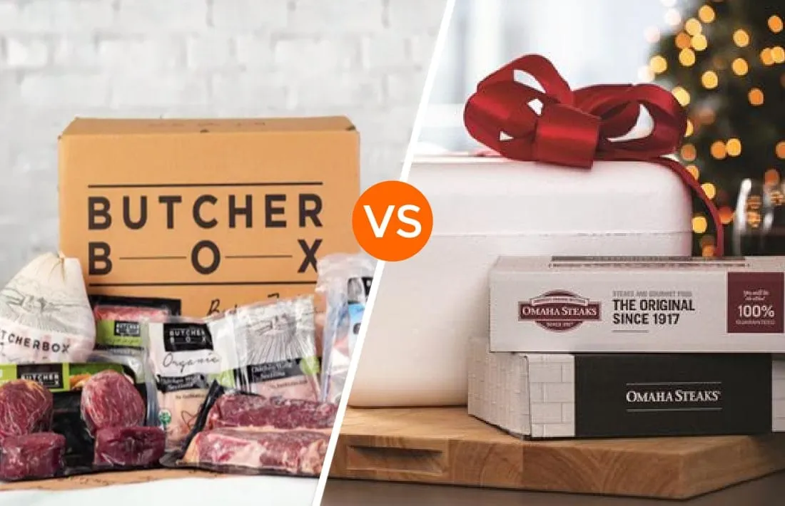 Butcher Box vs Omaha Steaks