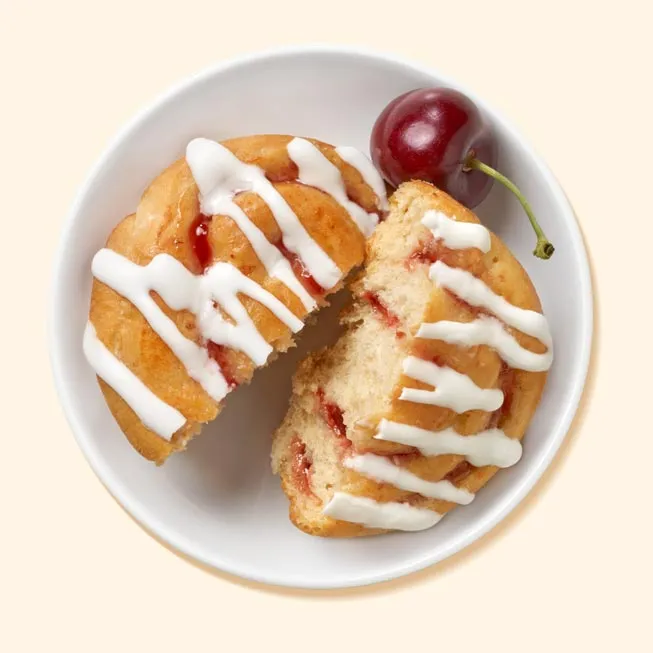 Cherry Cheese Roils