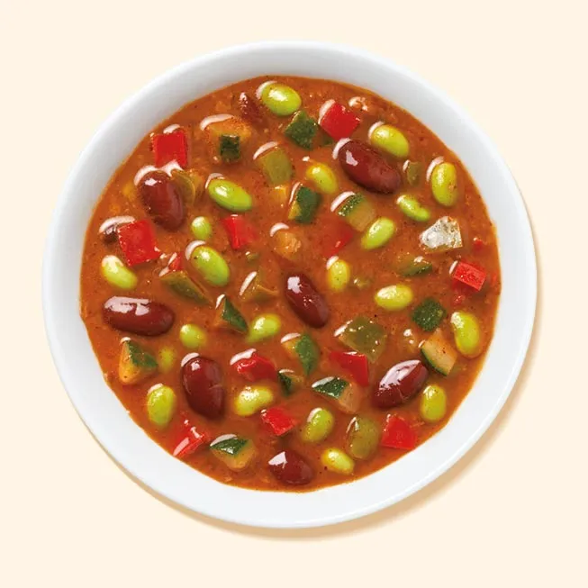 Chockful Of Veggie Chili