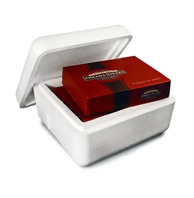 Omaha Steaks Packaging x