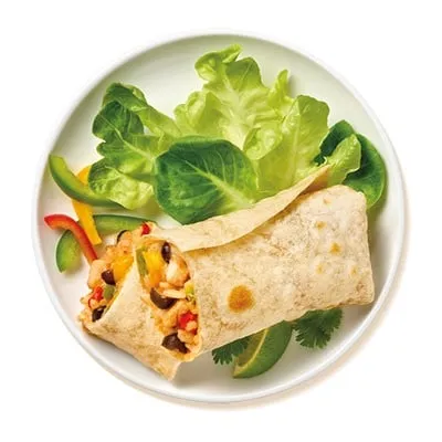 BBQ Chicken Burrito