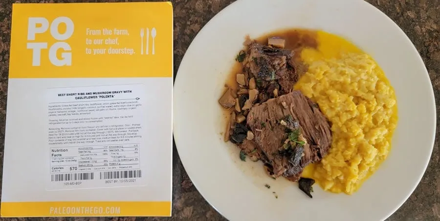 Beef Short Ribs Paleo on the Go