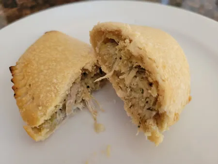 Paleo on the Go Empenada