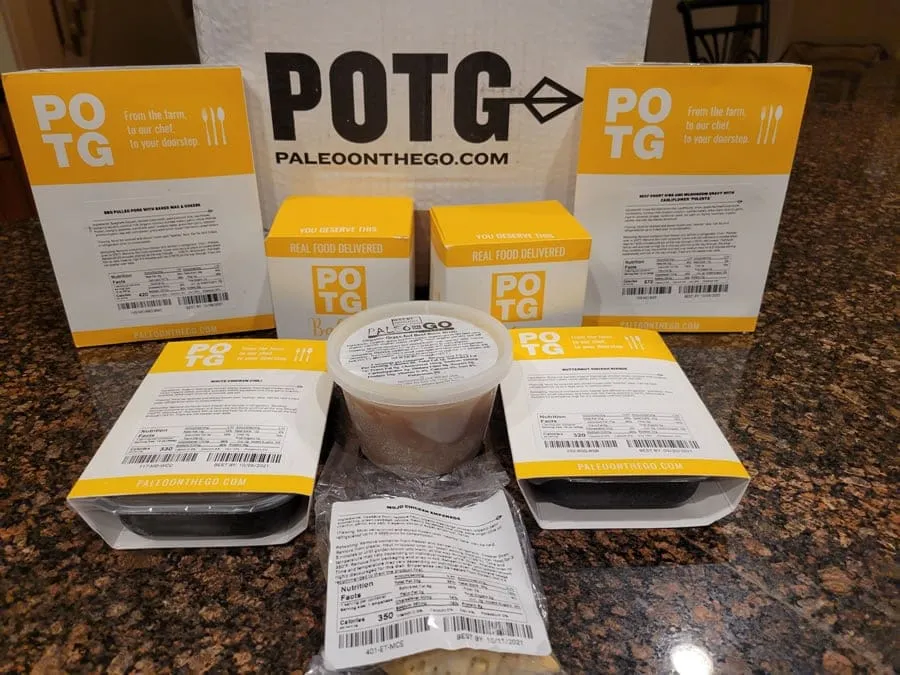 Paleo on the Go box