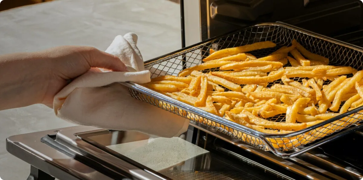 Tovala air fry