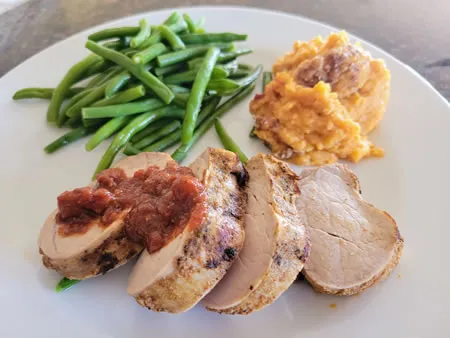 factor meals bbq pork tenderloin