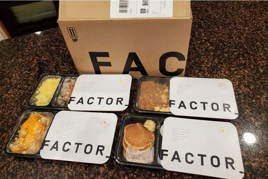 factor meals breakfast box