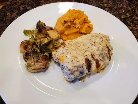 factor meals honey mustard chicken