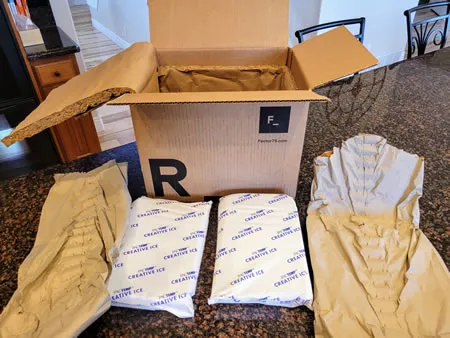 factor meals packaging