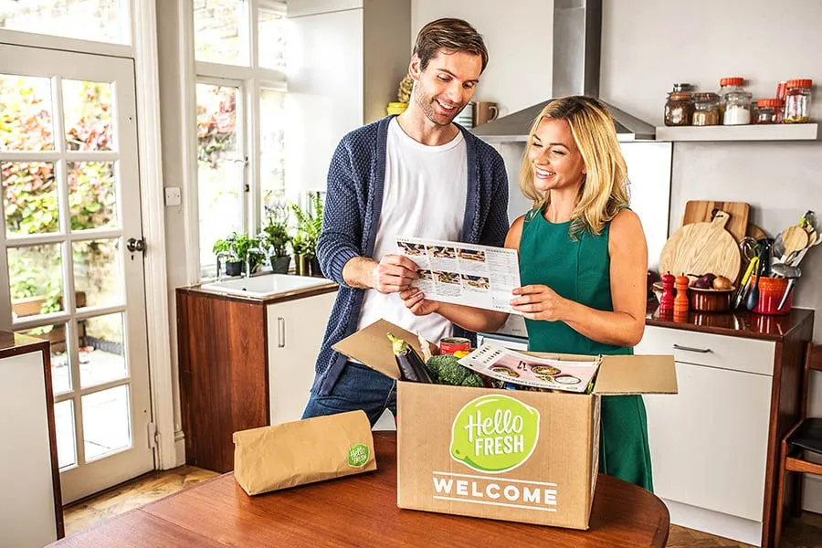 Who Delivers Hello Fresh