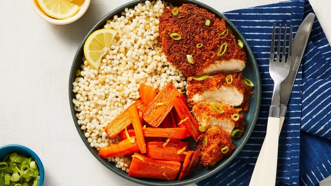 Crispy Parmesan Chicken