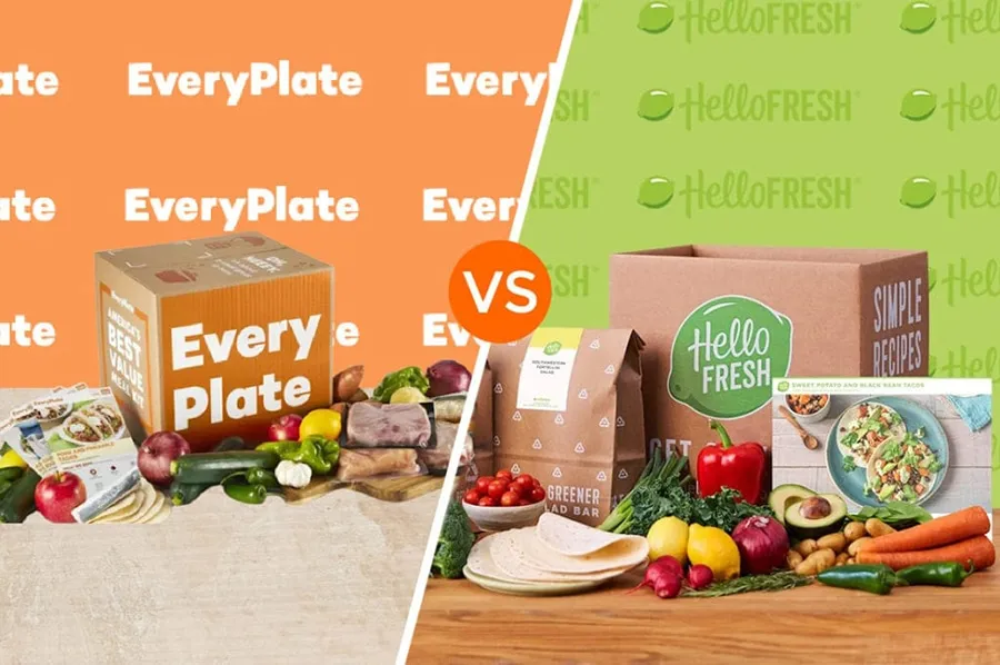 Every Plate vs Hello Fresh