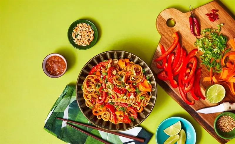 Hello Fresh Vegan Meals