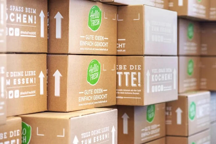 Hellofresh Shipping