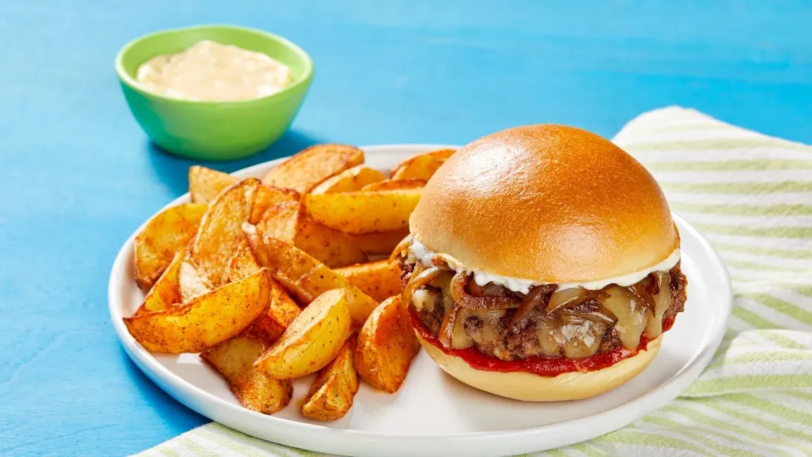 Melty Monterey Jack Burgers