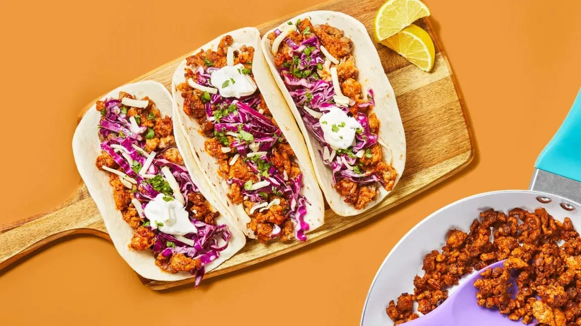 One Pan Santa Fe Chicken Tacos