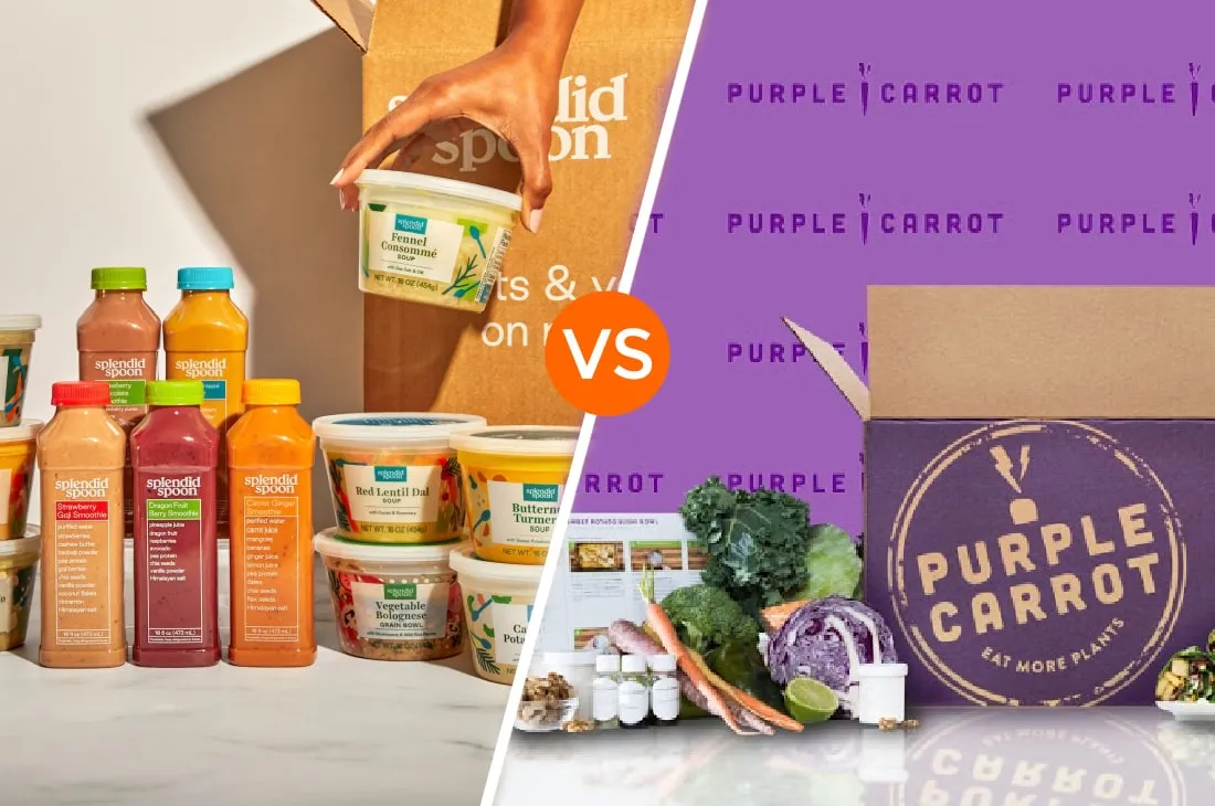 Splendid Spoon vs Purple Carrot