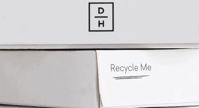 Daily Harvest Recycle