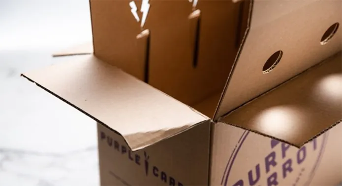 Purple Carrot Packaging