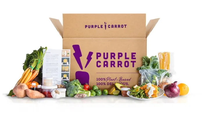 Purple Carrot Packaging