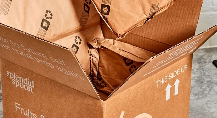 Splendid Spoon​ Packaging