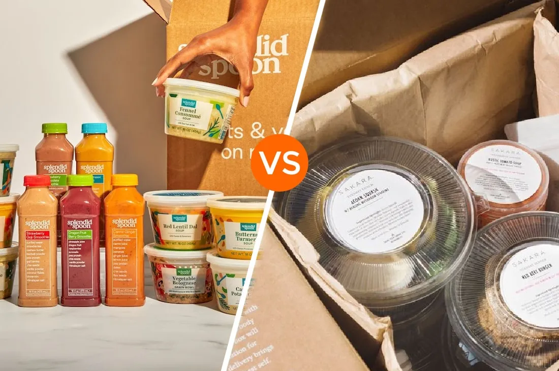 Splendid Spoon Vs Sakara