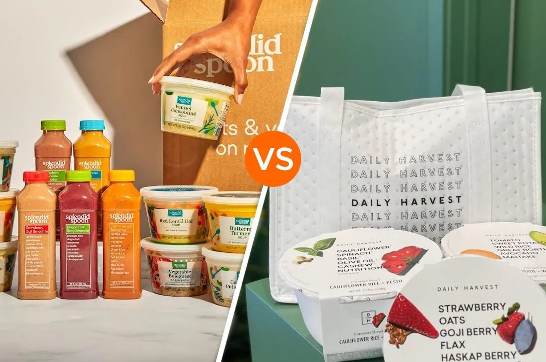 Splendid Spoon vs Daily Harvest